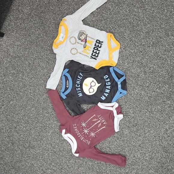 Warner Bros. Other - NWOT Harry Potter Bundle 12 months